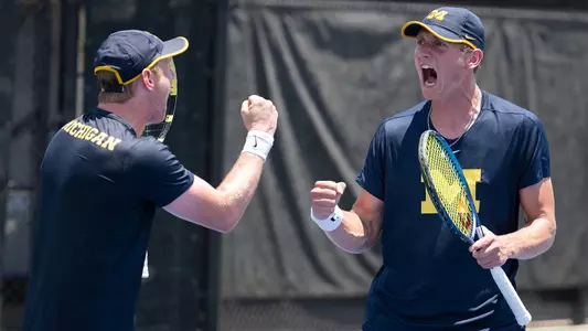 Jacob Bickersteth, left, and Ondrej Styler