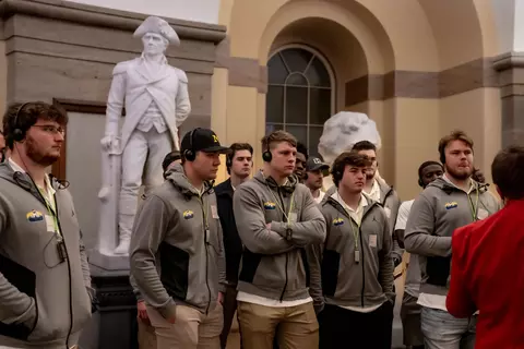 Football 2023 East Coast Trip Day 4