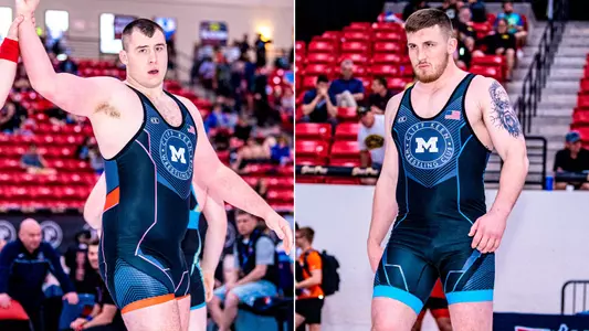 Adam Coon, left, and Main Parris