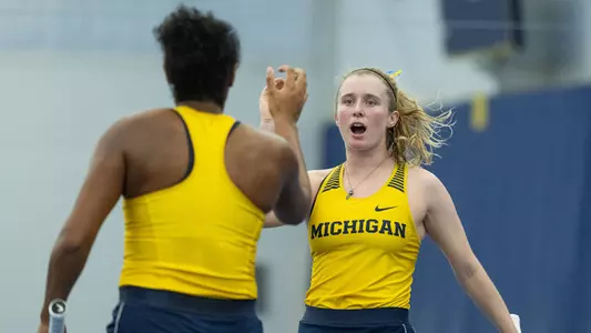 L-R: Jaedan Brown, Kari Miller