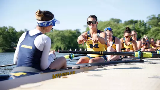 Rowing Go Blue