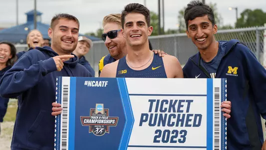 NCAA Championships ticket punched