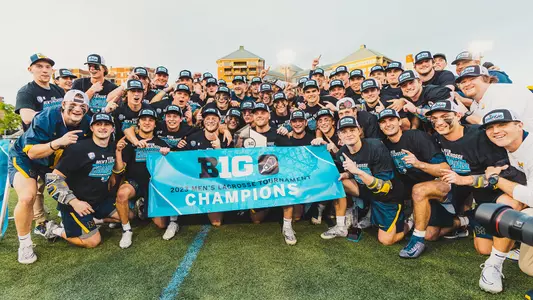 Men's Lacrosse 2023 Big Ten Tournament Champions