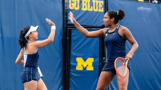 (L-R) Andrea Cerdan, Jaedan Brown