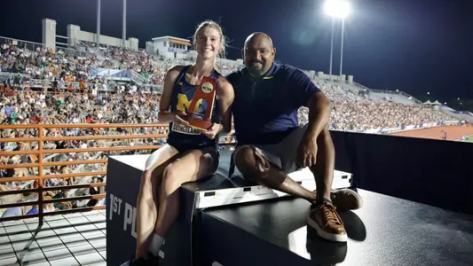 Savannah Sutherland, left, and Steven Rajewsky