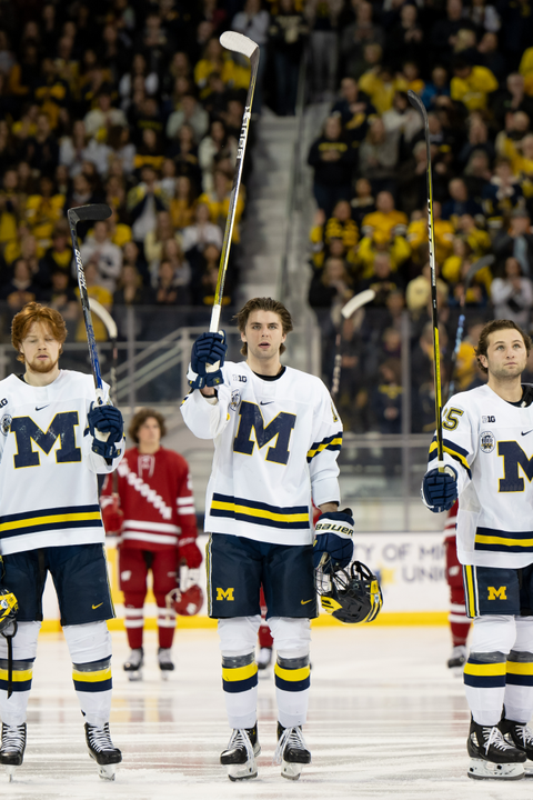 Michigan Hockey on X: Michigan had made hockey HISTORY with 4️⃣ of the top  5️⃣ picks in the 2021 #NHLDraftDay #GoBlue〽️ #ProBlue   / X