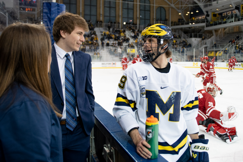 Michigan Hockey on X: Michigan had made hockey HISTORY with 4️⃣ of the top  5️⃣ picks in the 2021 #NHLDraftDay #GoBlue〽️ #ProBlue   / X