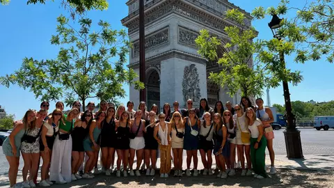 Women's Lacrosse 2023 Europe Trip - Day 1