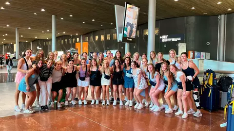 Women's Lacrosse 2023 Europe Trip - Day 1