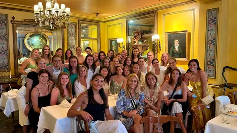 Women's Lacrosse 2023 Europe Trip - Day 1