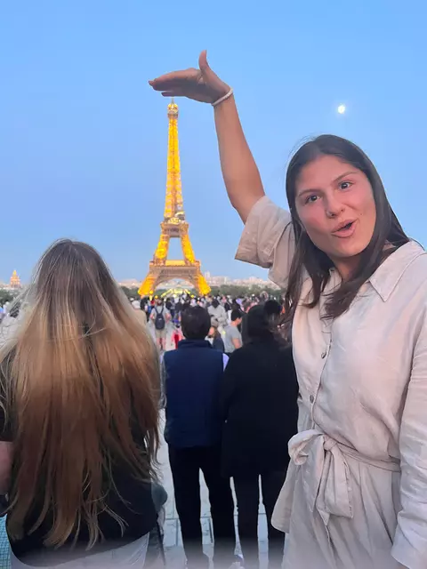 Women's Lacrosse 2023 Europe Trip - Day 1