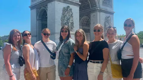 Women's Lacrosse 2023 Europe Trip - Day 1