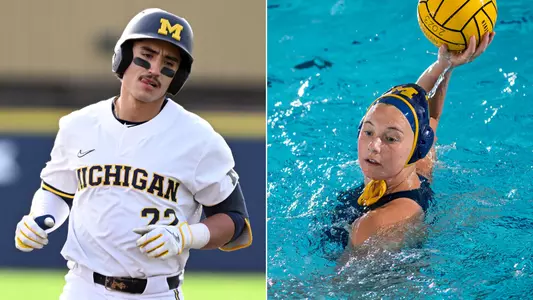 Tito Flores, left, and Erin Neustrom