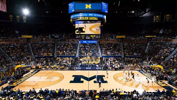 Crisler Center crowd generic
