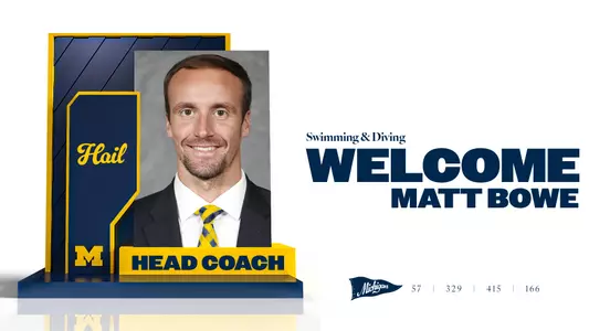 Matt Bowe Head Coach Announcement Graphic