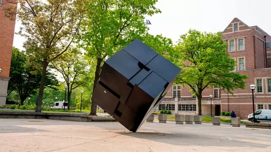 General U-M Cube