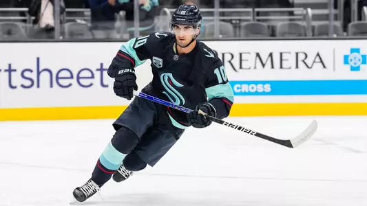 Matty Beniers (Seattle Kraken)