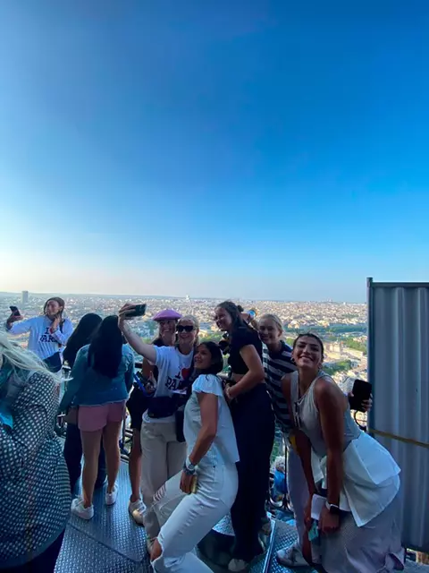 Women's Lacrosse 2023 Europe Trip - Day 2