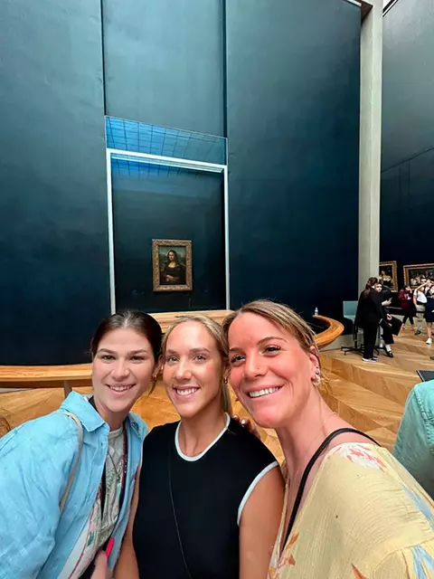 Women's Lacrosse 2023 Europe Trip - Day 2