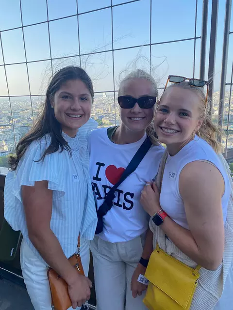 Women's Lacrosse 2023 Europe Trip - Day 2