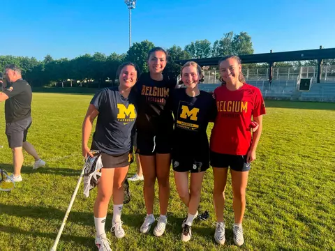 Women's Lacrosse 2023 Europe Trip - Day 3