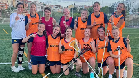 Women's Lacrosse 2023 Europe Trip - Day 4