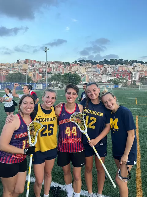 Women's Lacrosse 2023 Europe Trip - Day 4