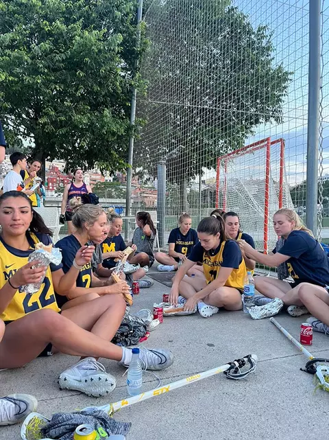 Women's Lacrosse 2023 Europe Trip - Day 4