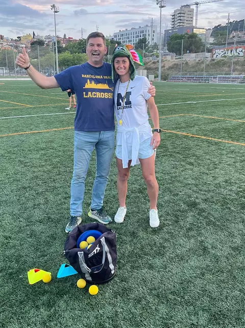 Women's Lacrosse 2023 Europe Trip - Day 4