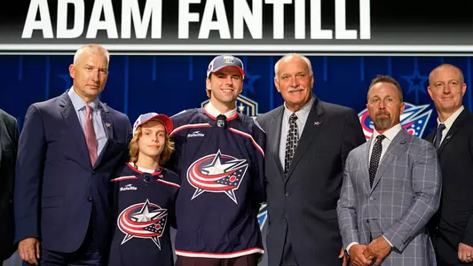 Adam Fantilli NHL Draft (NHL)