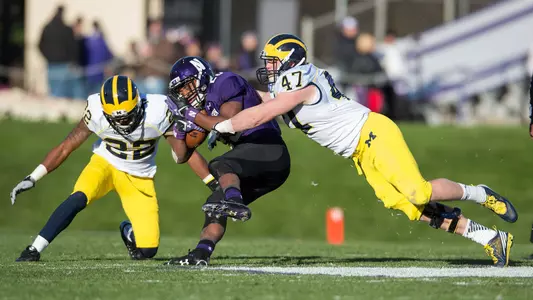 Jake Ryan (47) and Jarrod Wilson
