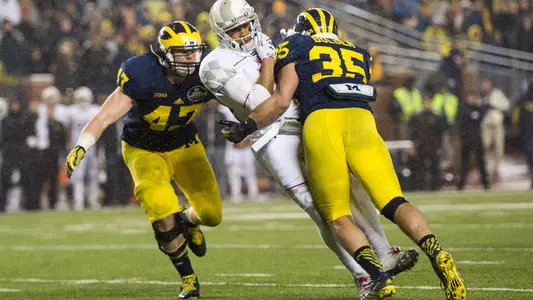Joe Bolden (35) and Jake Ryan
