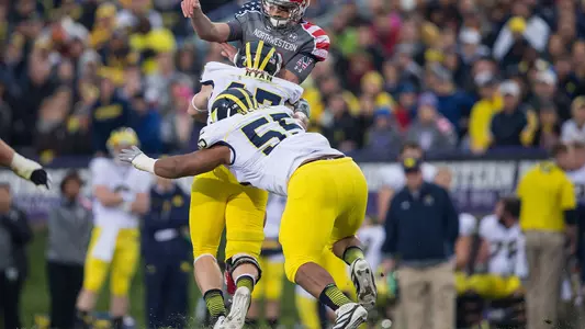 Jake Ryan and Jabrill Black (55)