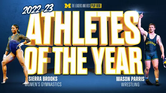2022-23 Athletes of the Year: Sierra Brooks, Mason Parris