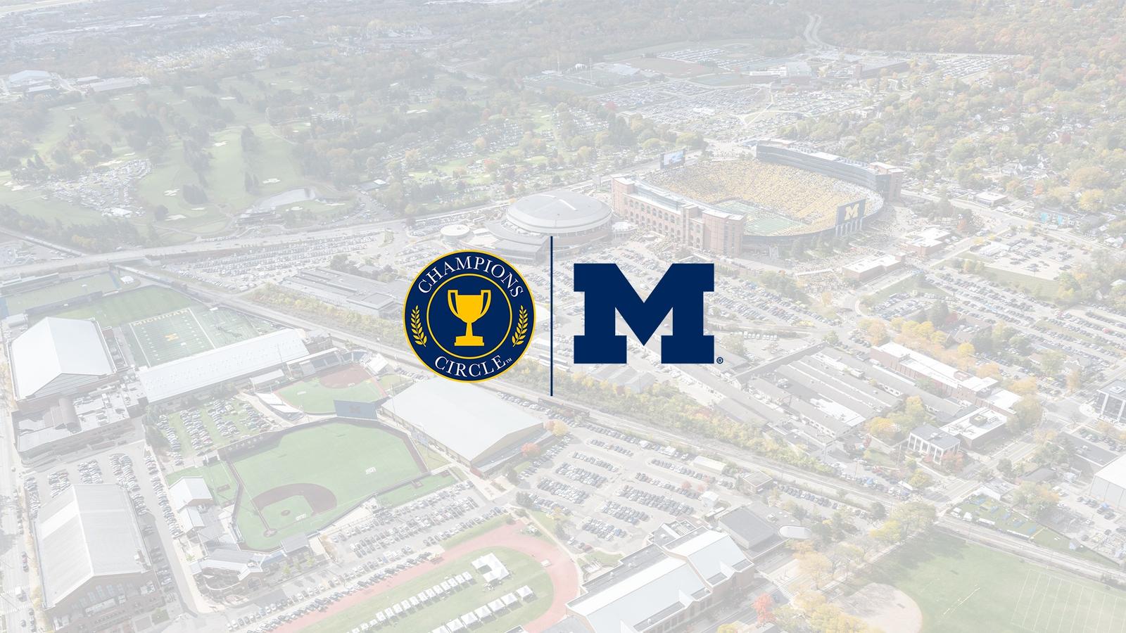 Official image for Champions Circle Collective Becomes Official Partner of Michigan Athletics