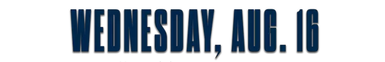 Women's Basketball Travel Blog Date Strip: Aug. 16