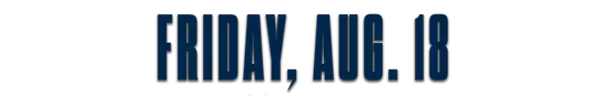 Women's Basketball Travel Blog Date Strip: Aug. 18