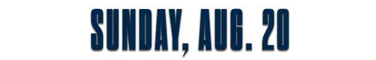 Women's Basketball Travel Blog Date Strip: Aug. 20