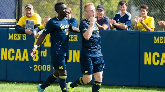 Michael Kapitula (right) and Francis Atuahene