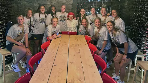#MGoEurope: Wolverines in Italy and Croatia Day 1-2