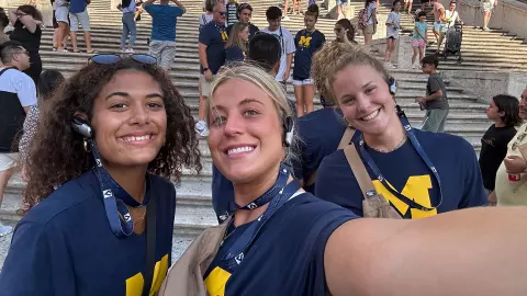 #MGoEurope: Wolverines in Italy and Croatia Day 5