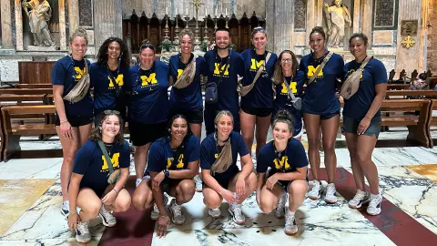 #MGoEurope: Wolverines in Italy and Croatia Day 5