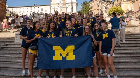 #MGoEurope: Wolverines in Italy and Croatia Day 5