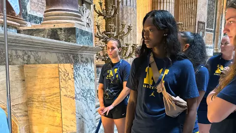 #MGoEurope: Wolverines in Italy and Croatia Day 5