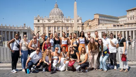 #MGoEurope: Wolverines in Italy and Croatia Day 6