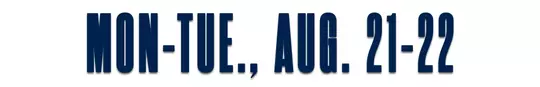 Women's Basketball Travel Blog Date Strip: Aug. 21-22