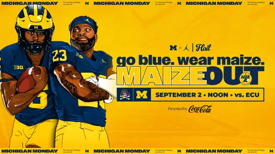 Michigan Monday Game 1: vs East Carolina