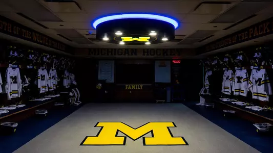 Ice Hockey Locker Room