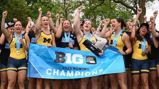 Rowing 2023 Big Ten Champions