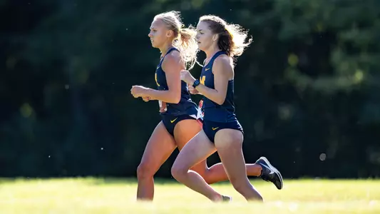 Kayla Windemuller (left) and Samantha Saenz